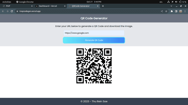 QR Code Generator